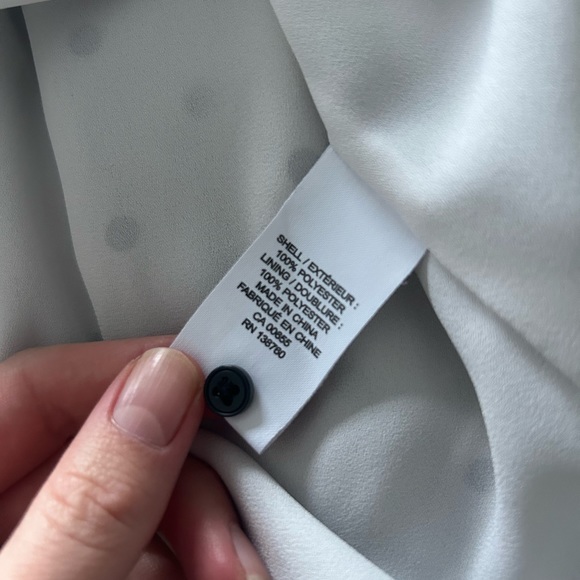 Polka dot blouse - Picture 3 of 3